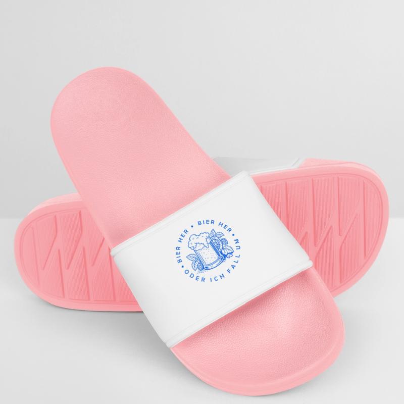 Bees here - Oder ich fall um! Women’s Pool Sliders
