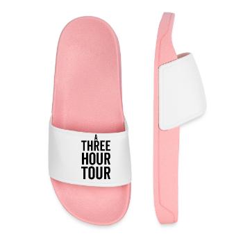 Une visite de trois heures - Claquettes Femme - rose clair - Devant