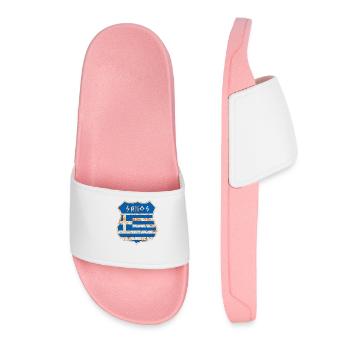 Samos - Women’s Pool Sliders - light pink - Front