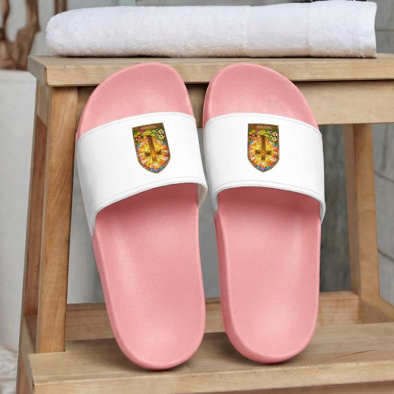 He is Risen Easter Jesus Easter Women’s Pool Sliders