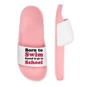 swim - Women’s Pool Sliders - light pink - Front