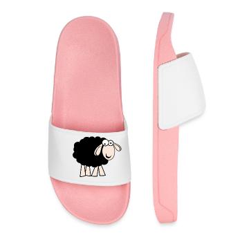 Black sheep - Women’s Pool Sliders - light pink - Front