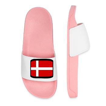 Denmark - Women’s Pool Sliders - light pink - Front