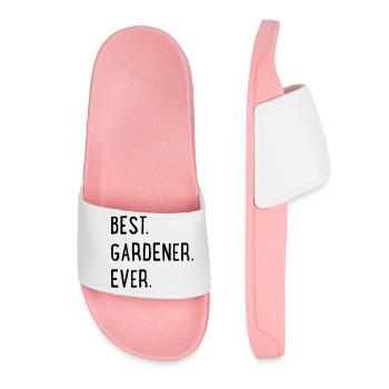 Meilleur jardinier - Claquettes Femme - rose clair - Devant