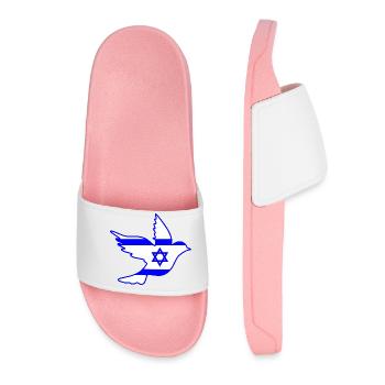 Israel - Women’s Pool Sliders - light pink - Front