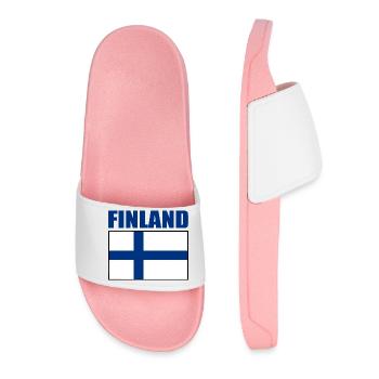 Finnland - Frauen Badelatschen - Hellrosa - Vorne