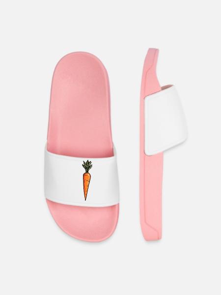 Carrot - Women’s Pool Sliders - light pink