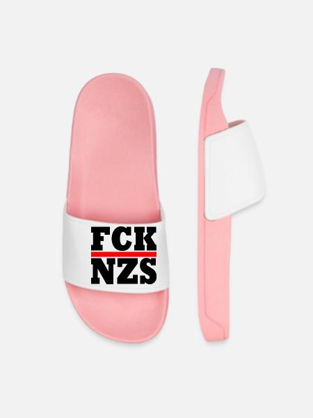 fck nzs - Frauen Badelatschen - Hellrosa