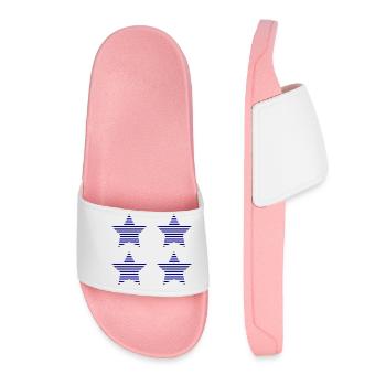 STAR. STARS. STAR. STARS. FEAST. ANNIVERSARY - Women’s Pool Sliders - light pink - Front