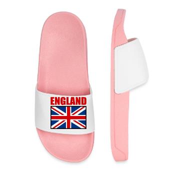 angleterre - Claquettes Femme - rose clair - Devant