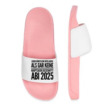 Abi Shirt - Women’s Pool Sliders - light pink - Front