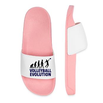 Volleyball Evolution Smash Gift Sports - Women’s Pool Sliders - light pink - Front