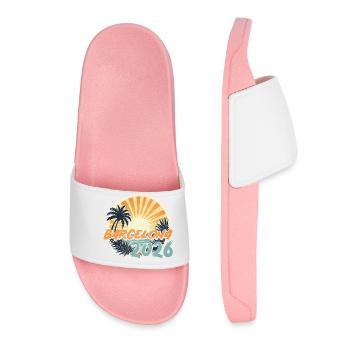 Barcelona 2026 - Women’s Pool Sliders - light pink - Front