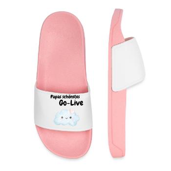 Baby Wolke Go Live - Frauen Badelatschen - Hellrosa - Vorne