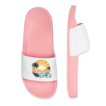 Thaïlande 2026 - Claquettes Femme - rose clair - Devant