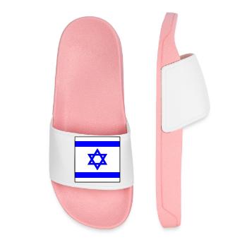 Israël - Claquettes Femme - rose clair - Devant