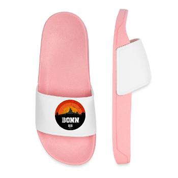 Bonn Skyline Original - Women’s Pool Sliders - light pink - Front