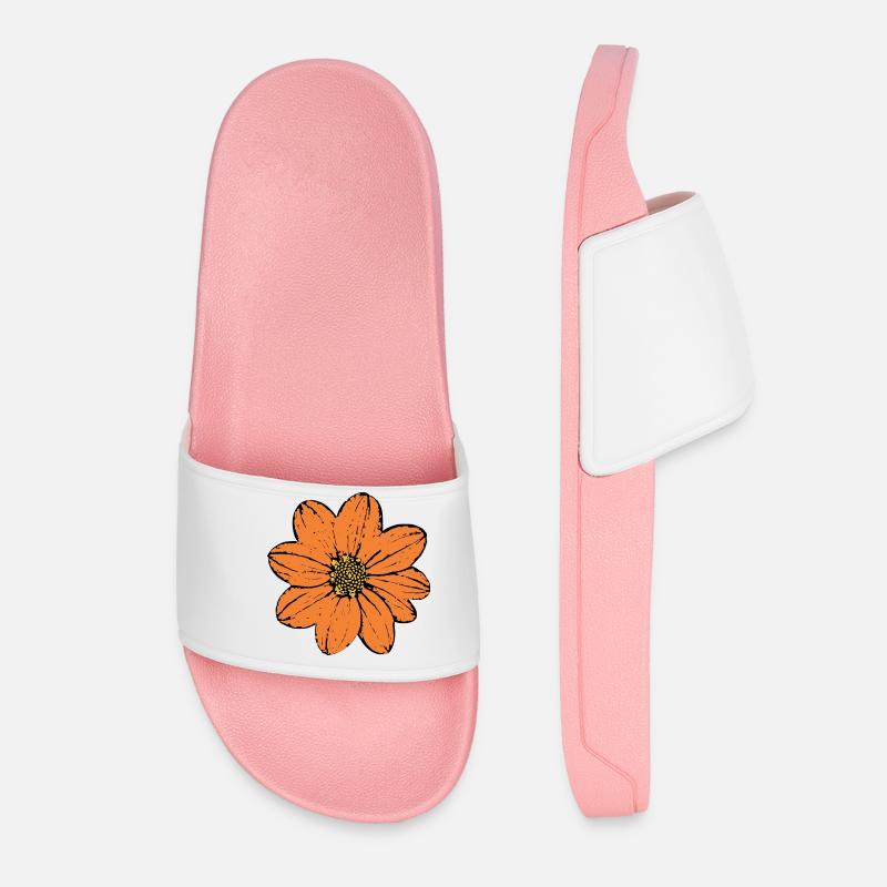 Muttertags Geschenk Mutter Muttertag Geschenkidee - Frauen Badelatschen - Hellrosa