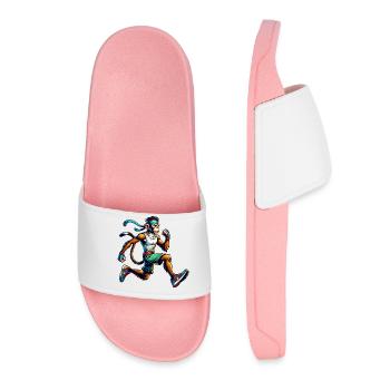 Monkey Fitness-Enthusiast Running & Jogging - Women’s Pool Sliders - light pink - Front
