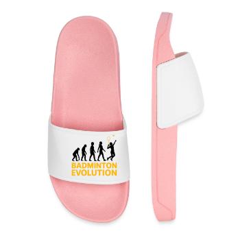 Badminton Evolution Frau Smash Cool - Frauen Badelatschen - Hellrosa - Vorne