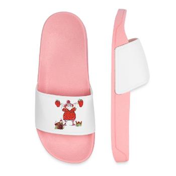 Mrs. Red - Women’s Pool Sliders - light pink - Front