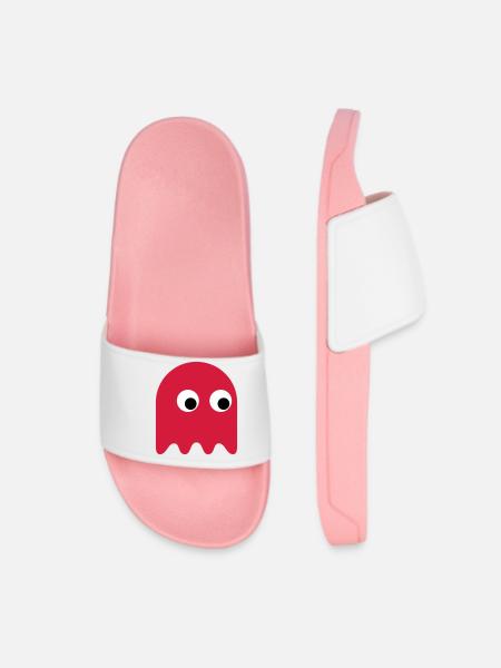 Game Classics Ghost - Women’s Pool Sliders - light pink