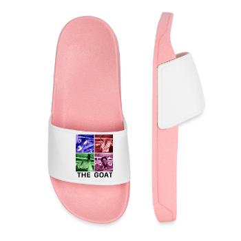 The Goat - Women’s Pool Sliders - light pink - Front