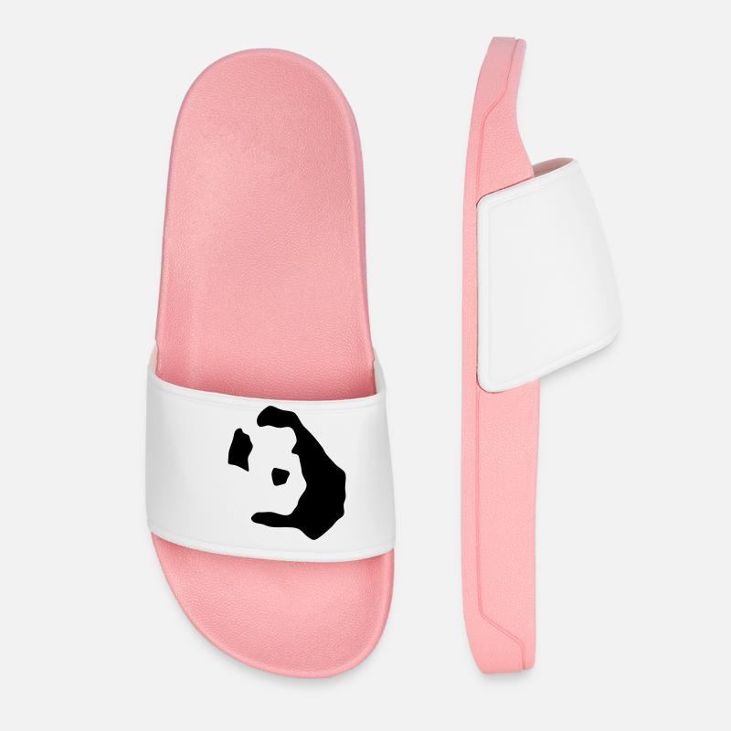 Santorini - Women’s Pool Sliders - light pink