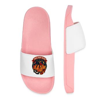 CROSS BODY READY - Women’s Pool Sliders - light pink - Front