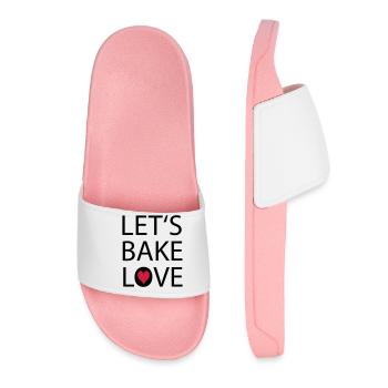 bake - Women’s Pool Sliders - light pink - Front