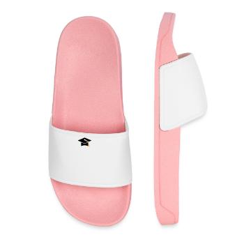 mortarboard - Women’s Pool Sliders - light pink - Front