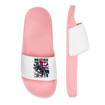 Motorcycles - Women’s Pool Sliders - light pink - Front