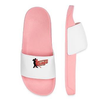 Tango, Tango Tänzer - Women’s Pool Sliders - light pink - Front