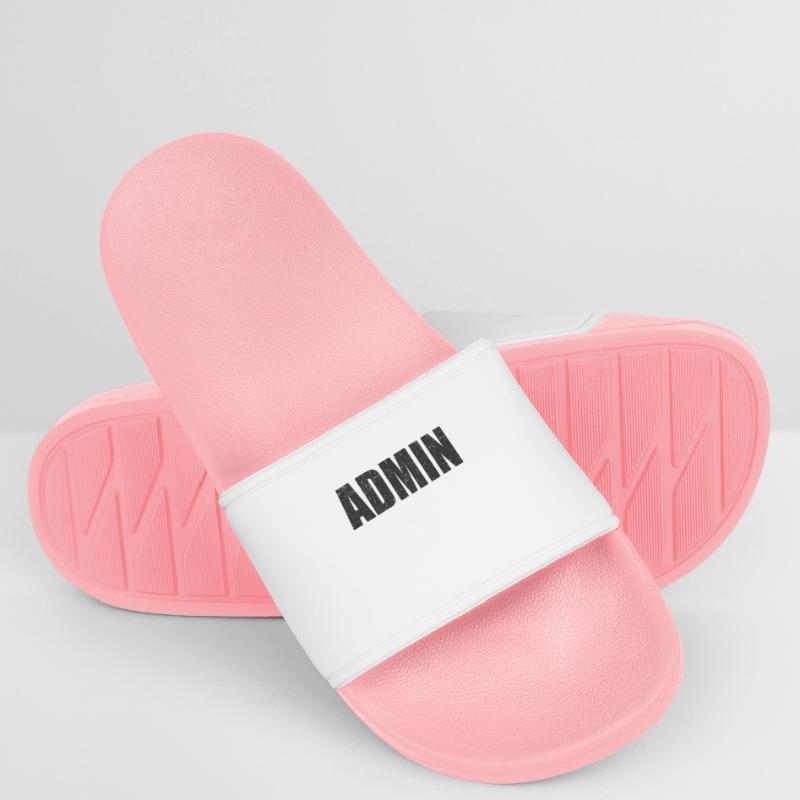 admin programmer Linux IT gift idea Women’s Pool Sliders