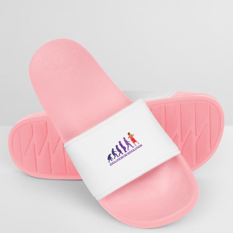 Drag Queen Evolution Oder Revolution Frauen Badelatschen