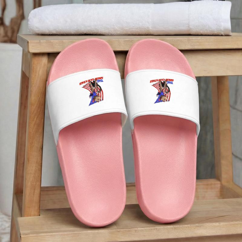 Ameri-catfather 4. Juli Unabhängigkeitstag Frauen Badelatschen