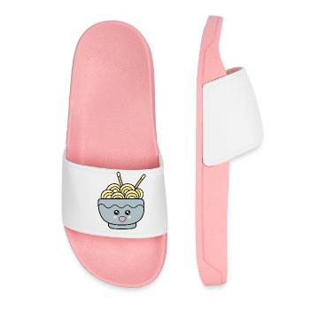 Nouilles Ramen Cuisine japonaise - Claquettes Femme - rose clair - Devant