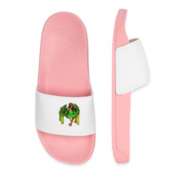 Harpie - Claquettes Femme - rose clair - Devant