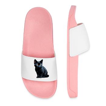 Chat de Bombay Bombay Katze - Claquettes Femme - rose clair - Devant