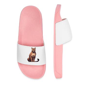 Cougar Mountain Lion Mountain Lion - Women’s Pool Sliders - light pink - Front