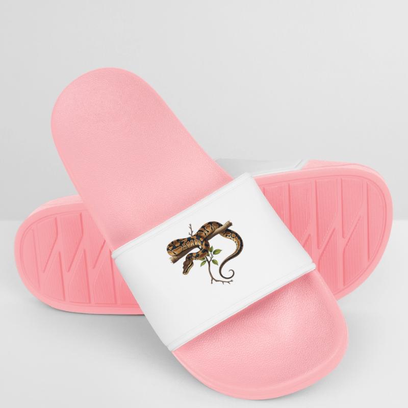 Roi Python Serpents Amoureux Terrarium Python Claquettes Femme