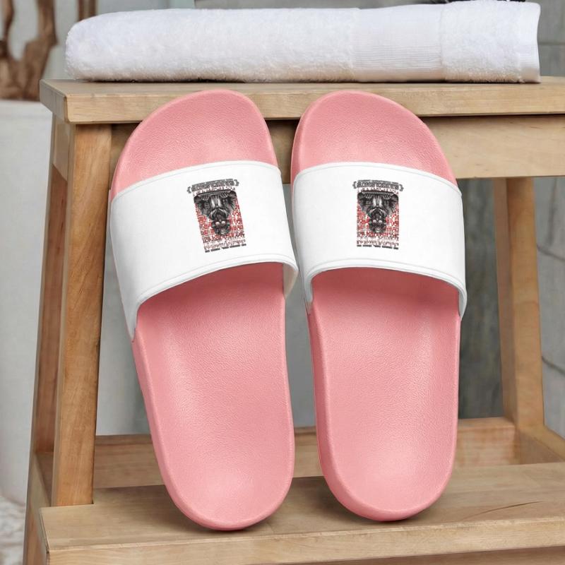 Ich spreche HTML Python und Sarkasmus Frauen Badelatschen