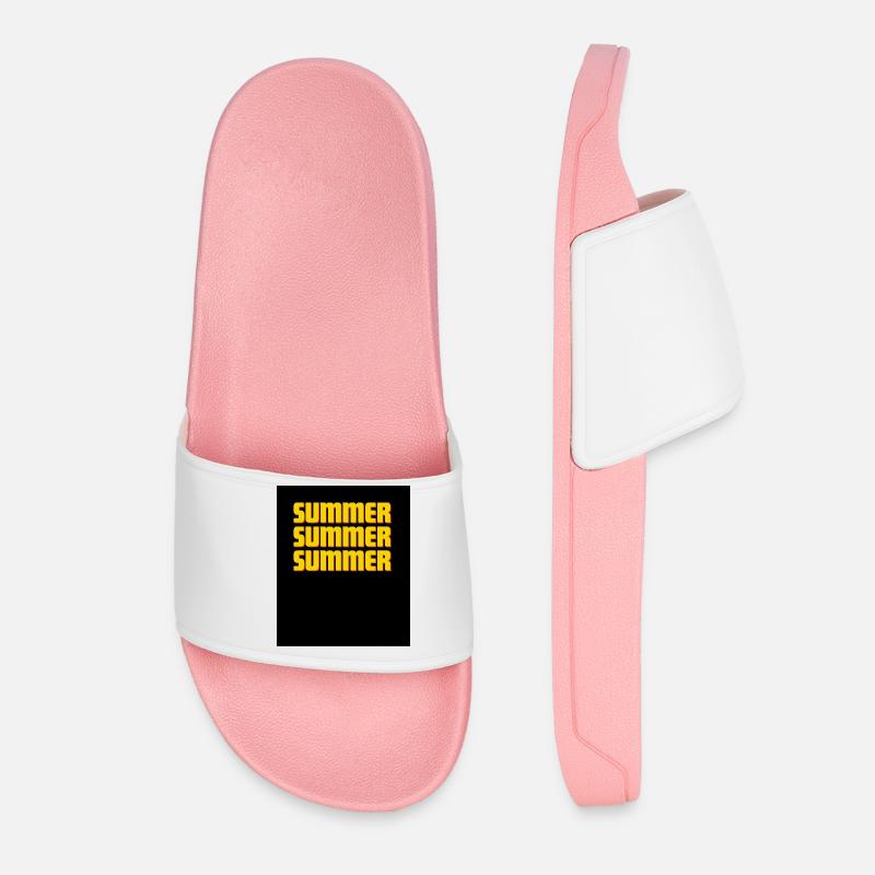 Summer - Women’s Pool Sliders - light pink