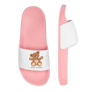 CUDDLE - Women’s Pool Sliders - light pink - Front