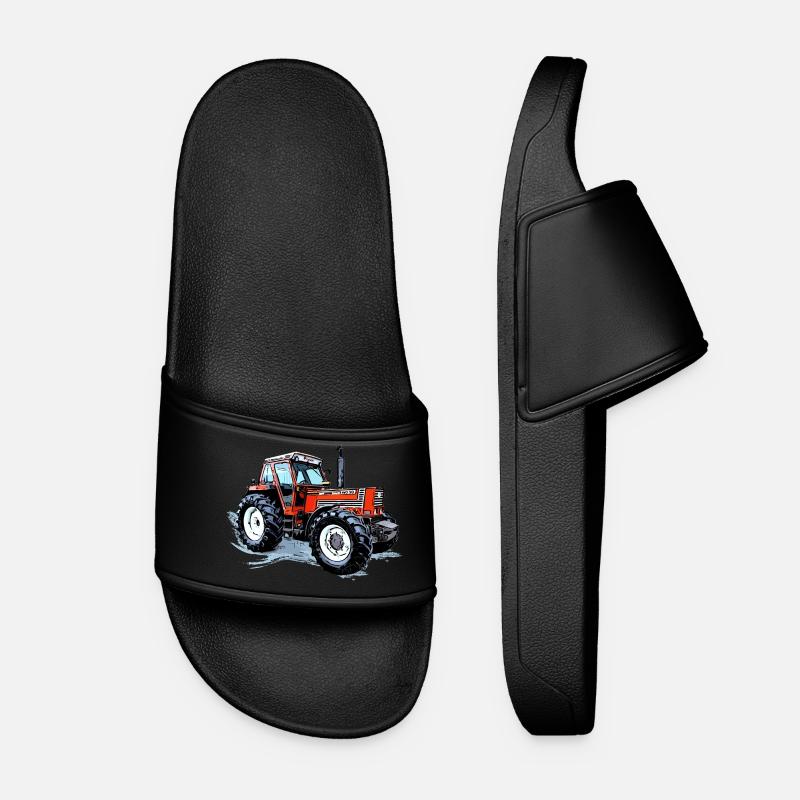 Traktor Turbo DT 160 90 - Frauen Badelatschen - Schwarz