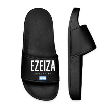 Ezeiza Argentina Argentinian - Women’s Pool Sliders - black - Front