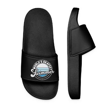 Natation Sports nautiques Float Gifts - Claquettes Femme - noir - Devant