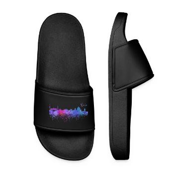 Berlin - Women’s Pool Sliders - black - Front