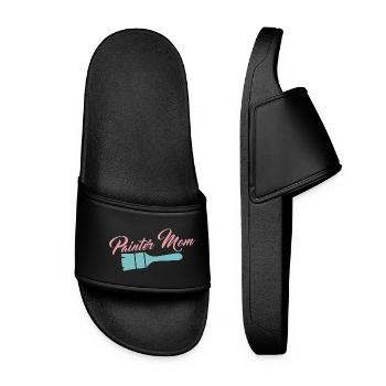 Painter Varnisher - Women’s Pool Sliders - black - Front