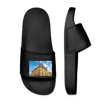 Archiepiscopal Vicariate General in Osnabrück - Women’s Pool Sliders - black - Front